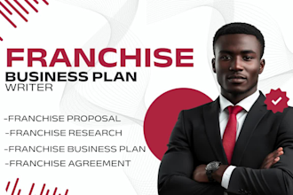 franchise business plan writer for partnership, franchise research, proposal
