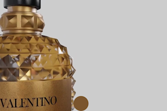 do 3d perfume bottle rendering, perfume animation,  cgi animation, bottle design