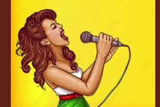 your female soulful rnb gospel vocalist songwriter edm jazz pop custom song