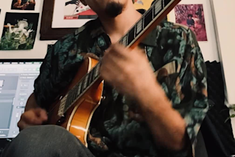 record your rnb, funk, soul, jazz, afro guitars