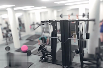 create realistic gym, fitness, workouts intro, outro with 3d logo design
