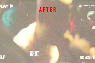 edit lyric and video into vhs vintage old film look