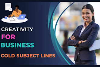 craft cold email subject lines designed for high open rates