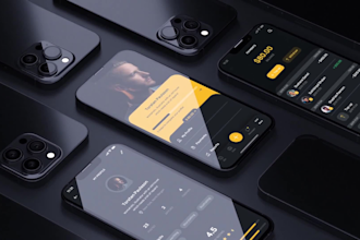 do app preview video, ui animation, app promo video, app explainer, app demo
