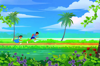 create 2d animated explainer and storytelling videos