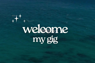add animated text, title intro video or do kinetic typograhy