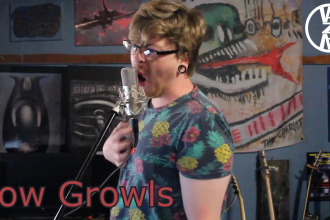 record male vocals for your metal, punk, or hard rock song