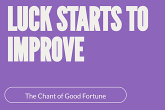 create a personalized meditation mantra