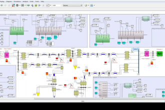 do electrical engineering projects on simulink and matlab