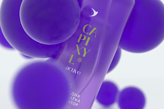 do 3d cosmetics animation and render