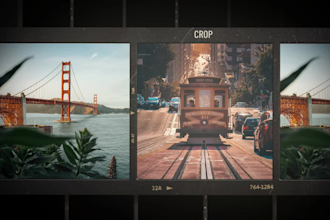 do basic video creation, add title, transition and animation
