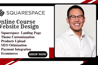 do squarespace online course website design squarespace website redesign squares