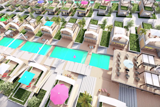 do architectural master plan, site plan and landscape design