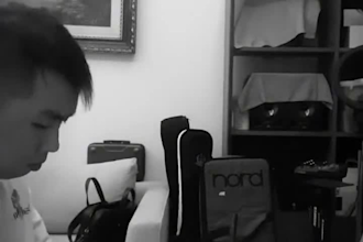 record live professional piano for your song