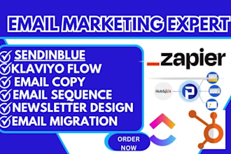 set up advanced klaviyo and email marketing flows for your ecommerce store
