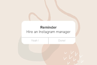 be your instagram manager