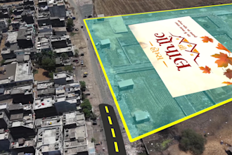 do edit real estate drone videos with motion graphics