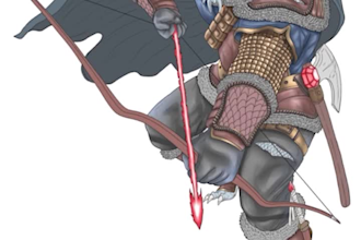 draw original fantasy characters and monsters from your idea