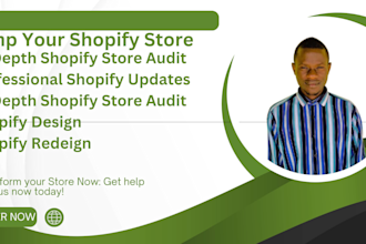 do shopify expert shopify update shopify design upgrade