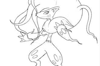 draw your fakemon idea