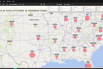 converts raw data into power bi or tableau