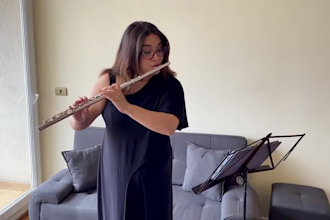 professional flute for you song, soundtrack or project