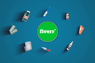 create medical related intro animation