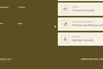 develop a webflow website, landing page, or business website,