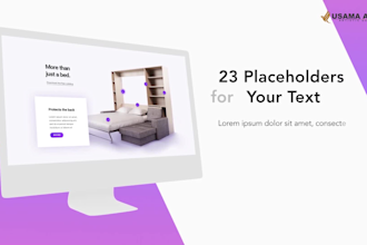 create eyecatchy website promo in 4k