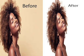 do professional image masking and background removal