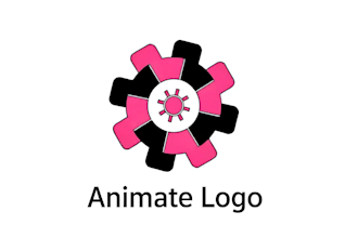 create fast, automated animated logo designs