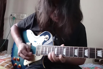 craft an epic, catchy guitar solo or riff for your track