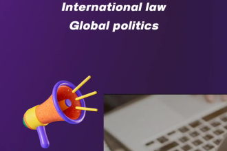 write on international relations and global politics