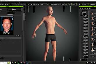 design and model realistic 3d characters using cc3