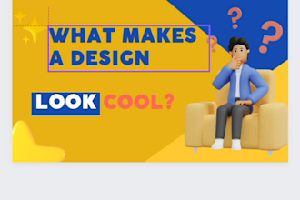create attractive social media cover photo,banner and logo design