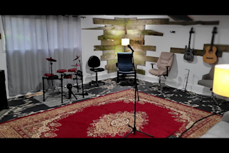 mix and master your instrumental or vocal tracks