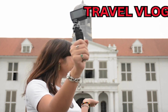 edit your travel, vlog, gopro, and drone videos