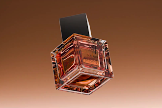 do 3d perfume animation, 3d fragrance animation, 3d perfume bottle