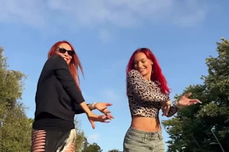 create group dance choreography hip hop dance reel dance viral dance video