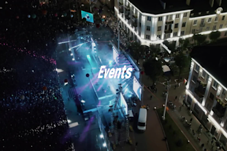 edit dj nightclub highlights ,hip hop music, events reel