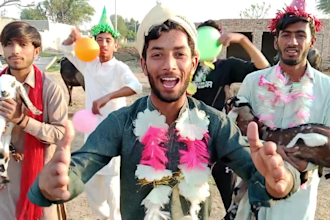 do funny african happy birthday or african happy birthday video