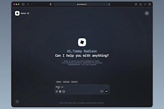 build an ai powered content generation platform
