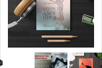 design premium quality brochure, company profile, magazine
