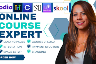 setup online course skool community circle so podia mighty network kajabi ghl