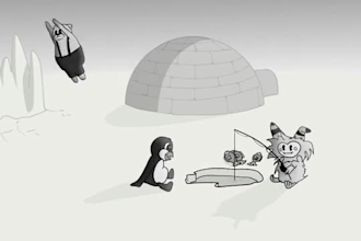 do traditional line art animation frame by frame hand drawn video pencil sketch