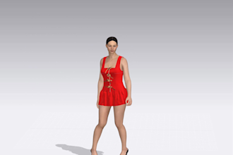 make professional sewing patterns and clo 3d of your garment