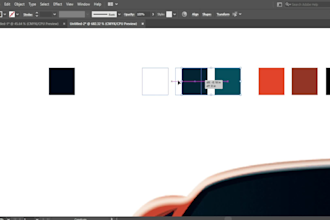 recreate, redraw logo or convert image to vector by manual tracing