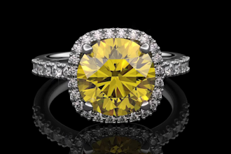 do 3d jewelry cad design and rendering it