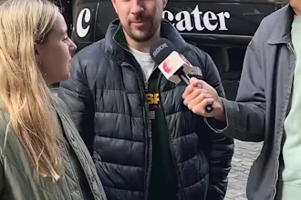 do street interview videos with your questions for your tiktok, instagram or yt