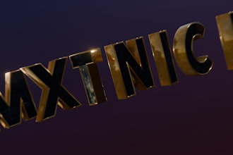 create 3d startup intros for youtube and twitch